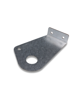 Bracket f/drive shaft height adjustment feeding line AMX V17